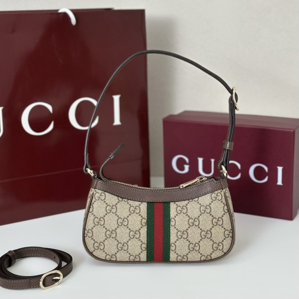 G*u*i ophidia mini shoulder bag - 17.5*11*3.5cm