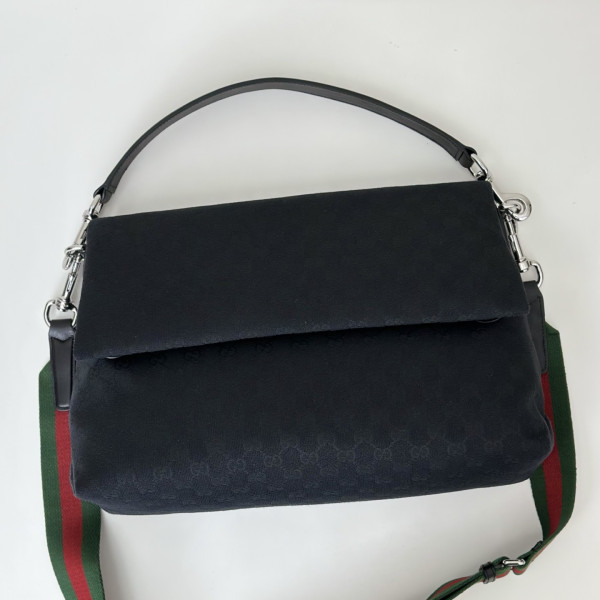 G*u*i gg canvas large crossbody bag - 36*25*12cm