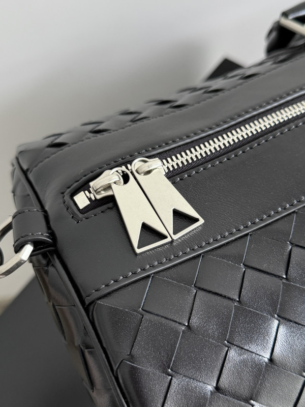 bo*te*ga Ve*ne*ta intrecciato cabin duffle-50*27*24cm