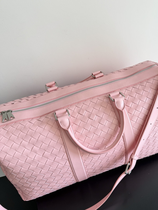 bo*te*ga Ve*ne*ta intrecciato cabin duffle-50*27*24cm