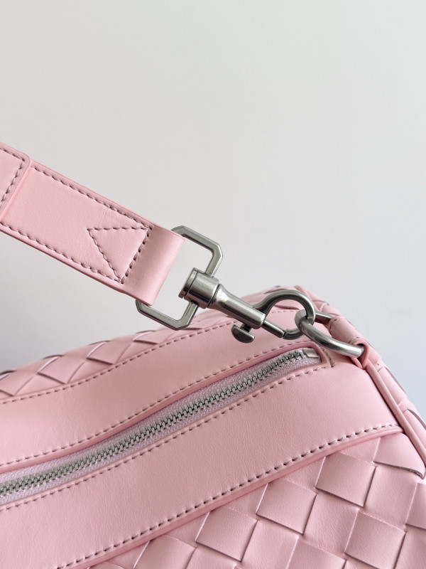 bo*te*ga Ve*ne*ta intrecciato cabin duffle-50*27*24cm