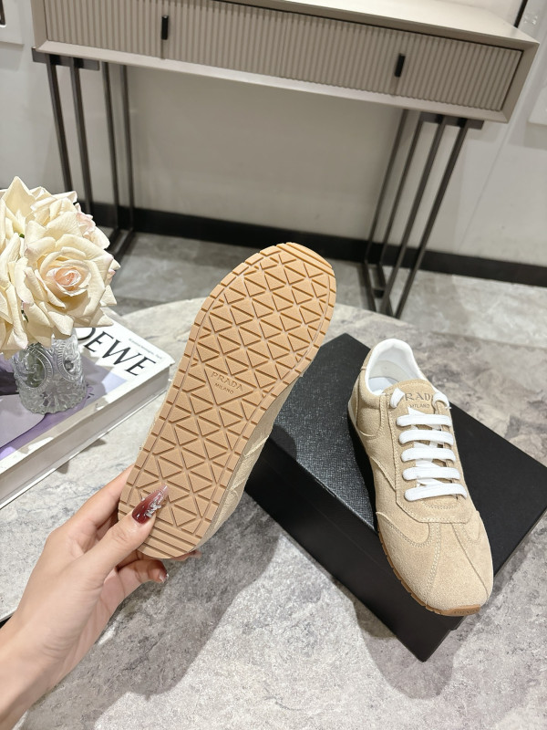 Pra*a montecarlo re-edition 2005 suede sneakers