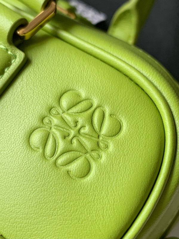 L0ew* amazona 23 cropped bag in nappa calfskin - 23*10*11cm