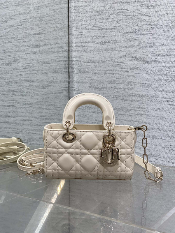 Diro Lady D-Joy Bag lambskin - 16*5.5*10cm