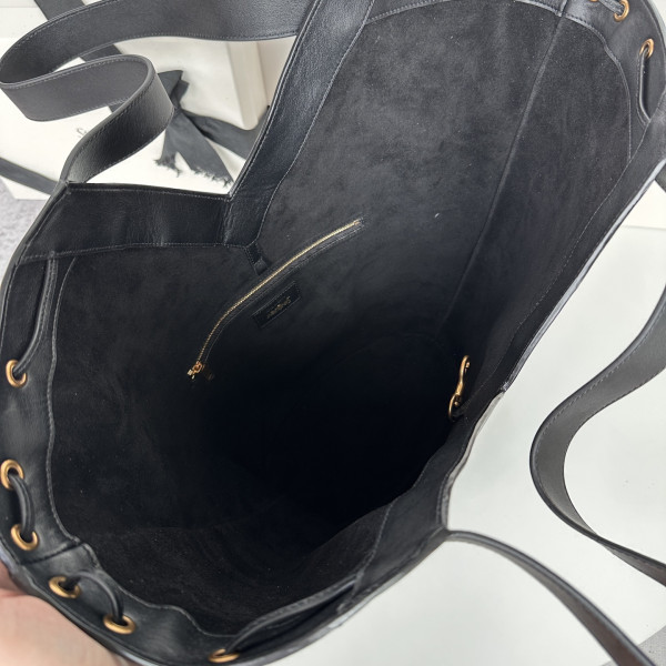 Y*L y large hobo in leather