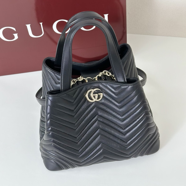 G*u*i betty medium tote bag - 28(39)*24*16cm