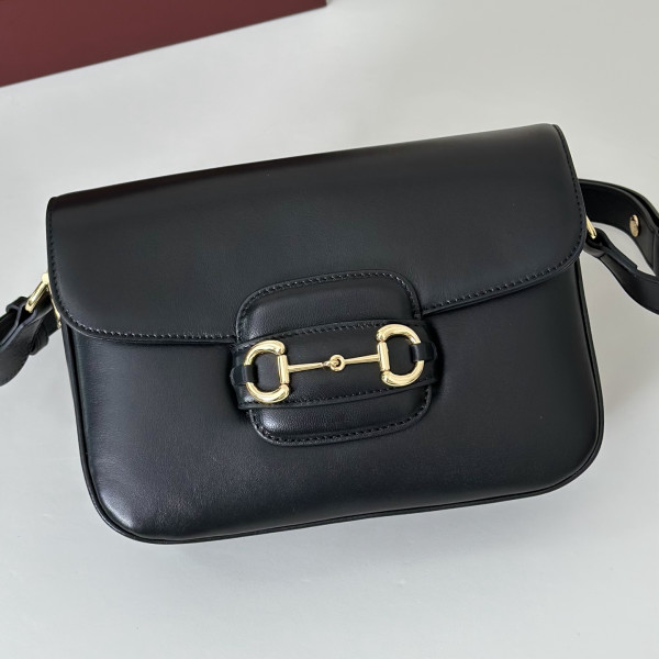 G*u*i horsebit 1955 aura small shoulder bag - 26*17.5*10cm