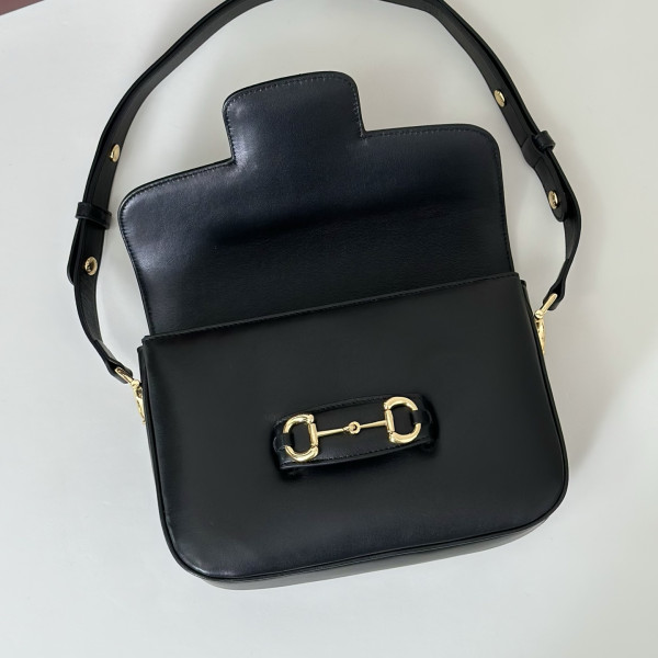 G*u*i horsebit 1955 aura small shoulder bag - 26*17.5*10cm