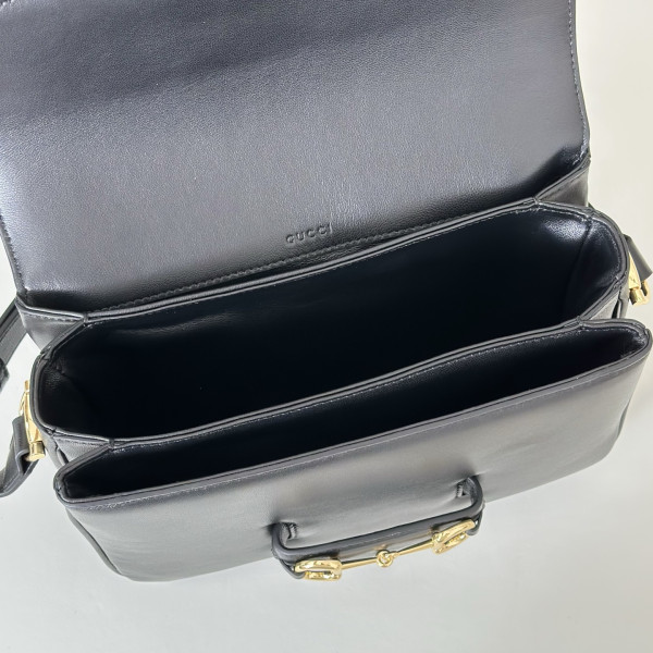 G*u*i horsebit 1955 aura small shoulder bag - 26*17.5*10cm