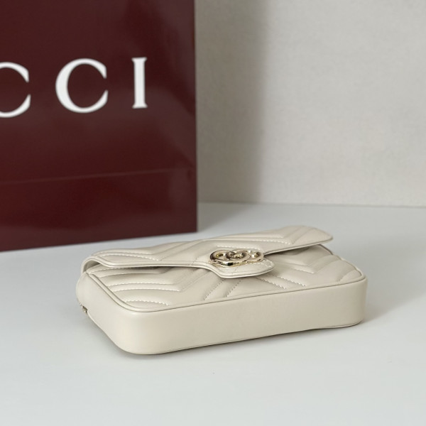 G*u*i gg marmont small shoulder bag - 21*12*5cm