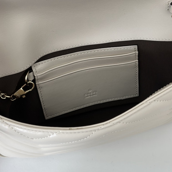 G*u*i gg marmont small shoulder bag - 21*12*5cm