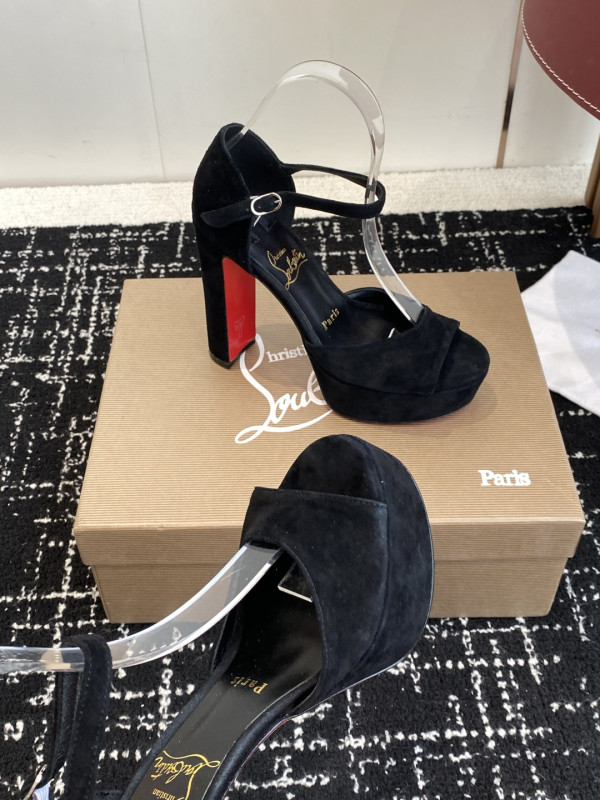 Ch**an louboutin heels sandal - 12.5cm