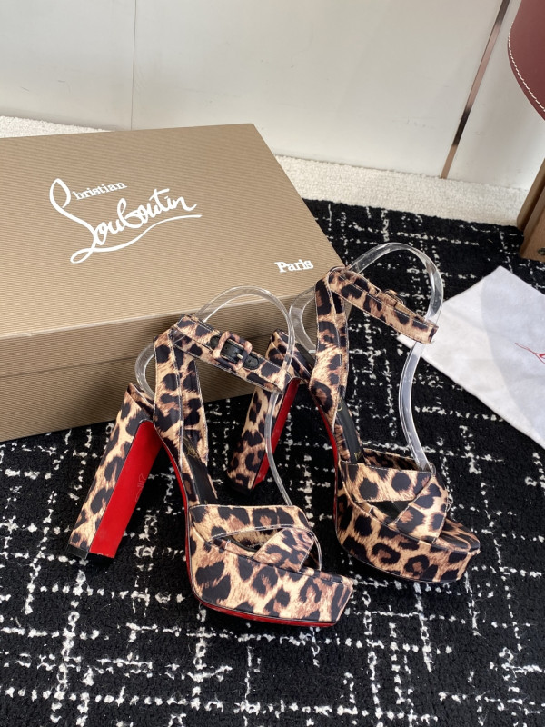Ch**an louboutin heels sandal - 12.5cm
