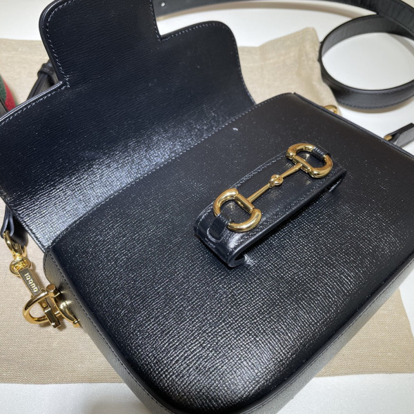G*u*i horsebit 1955 small shoulder bag - 20.5*14.5*5cm