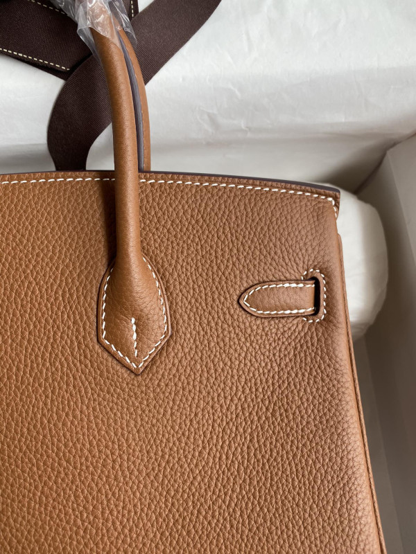 H**mes birkin 25cm-togo leather