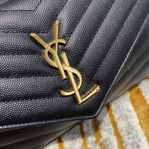 Y*L cassandre matelassÉ chain wallet