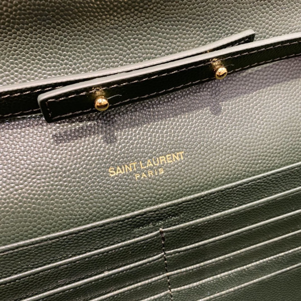 Y*L cassandre matelassÉ chain wallet