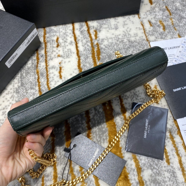 Y*L cassandre matelassÉ chain wallet