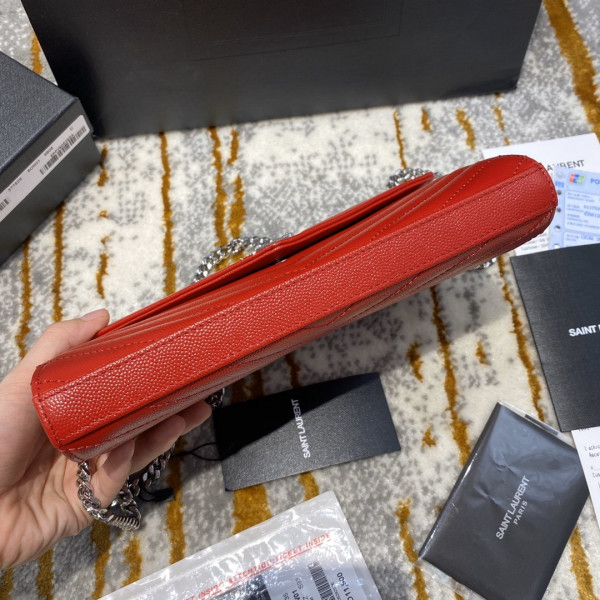 Y*L cassandre matelassÉ chain wallet