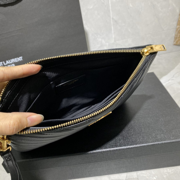 Y*L monogram clutch