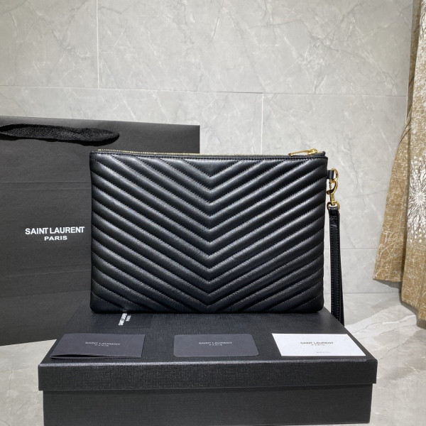 Y*L monogram clutch