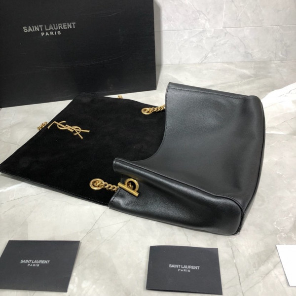 Y*L kate medium reversible in suede and smooth leather
