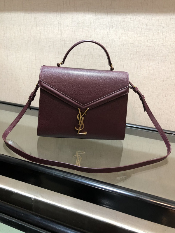 Y*L cassandra medium top handle bag