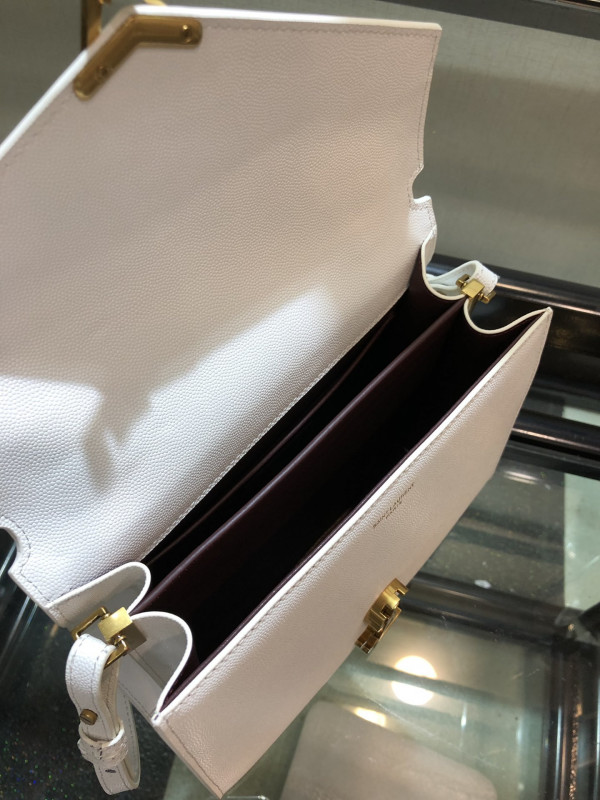 Y*L cassandra medium top handle bag