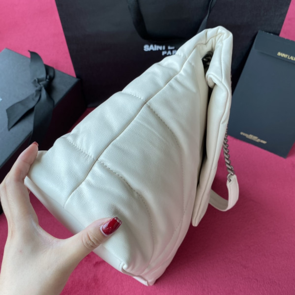 Y*L puffer medium bag in quilted lambskin