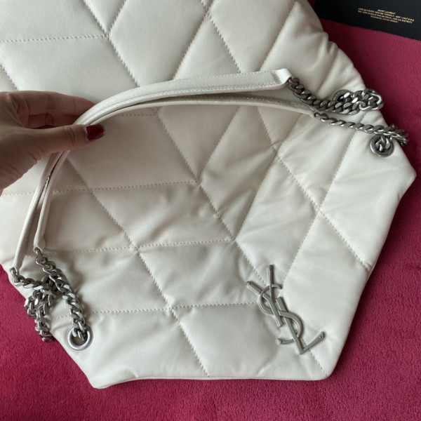 Y*L puffer medium bag in quilted lambskin