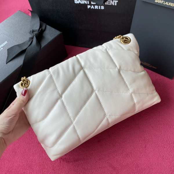 Y*L puffer small bag in quilted lambskin