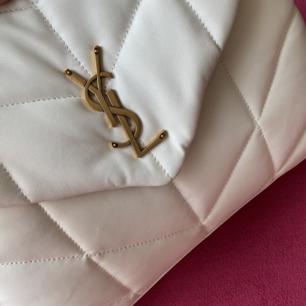Y*L puffer medium bag in quilted lambskin
