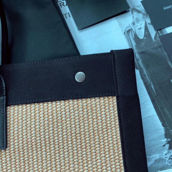Y*L rive gauche tote bag